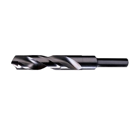 Chicago Latrobe 5/8 in. x 6 in. Black Oxide HSS Twist Drill Bit 52440